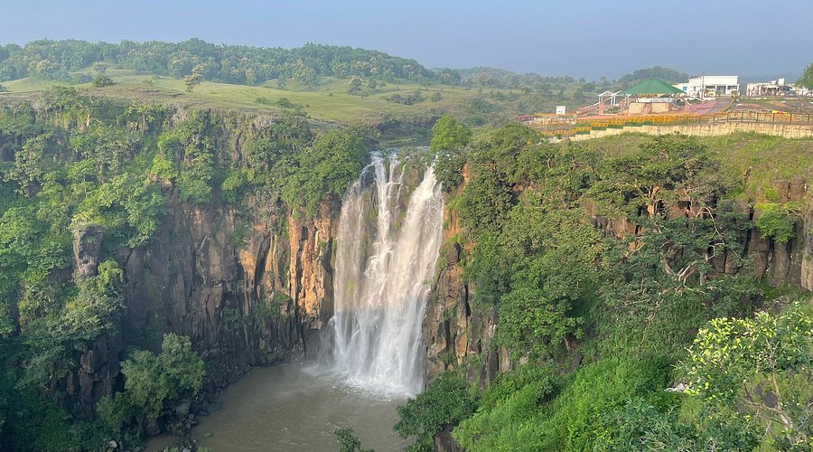 Patalpani Waterfall