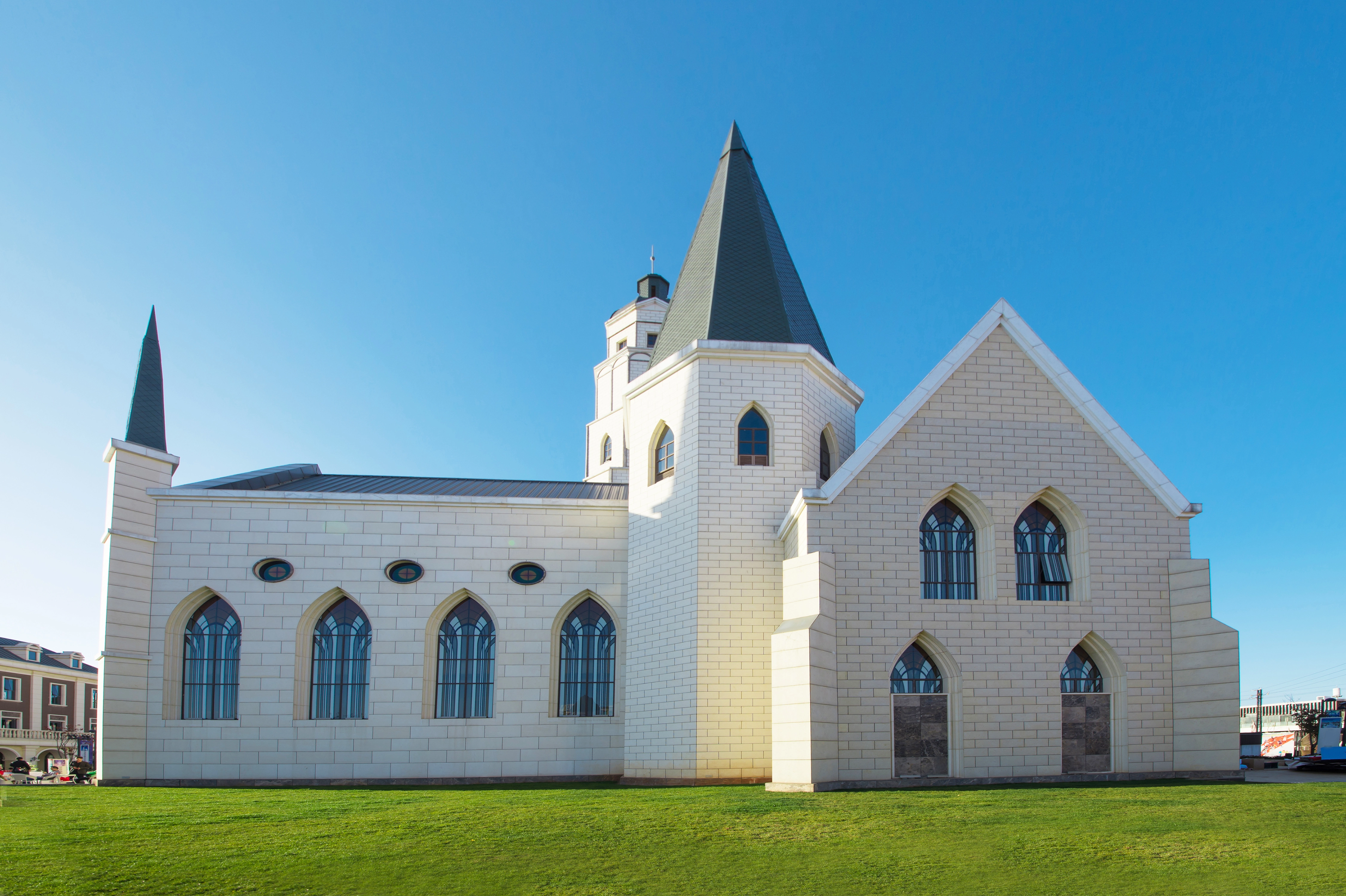 Indore White Church