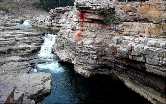Chidiya bhadak waterfall