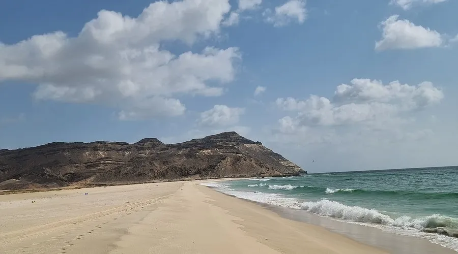 Ras Madrakah Beach