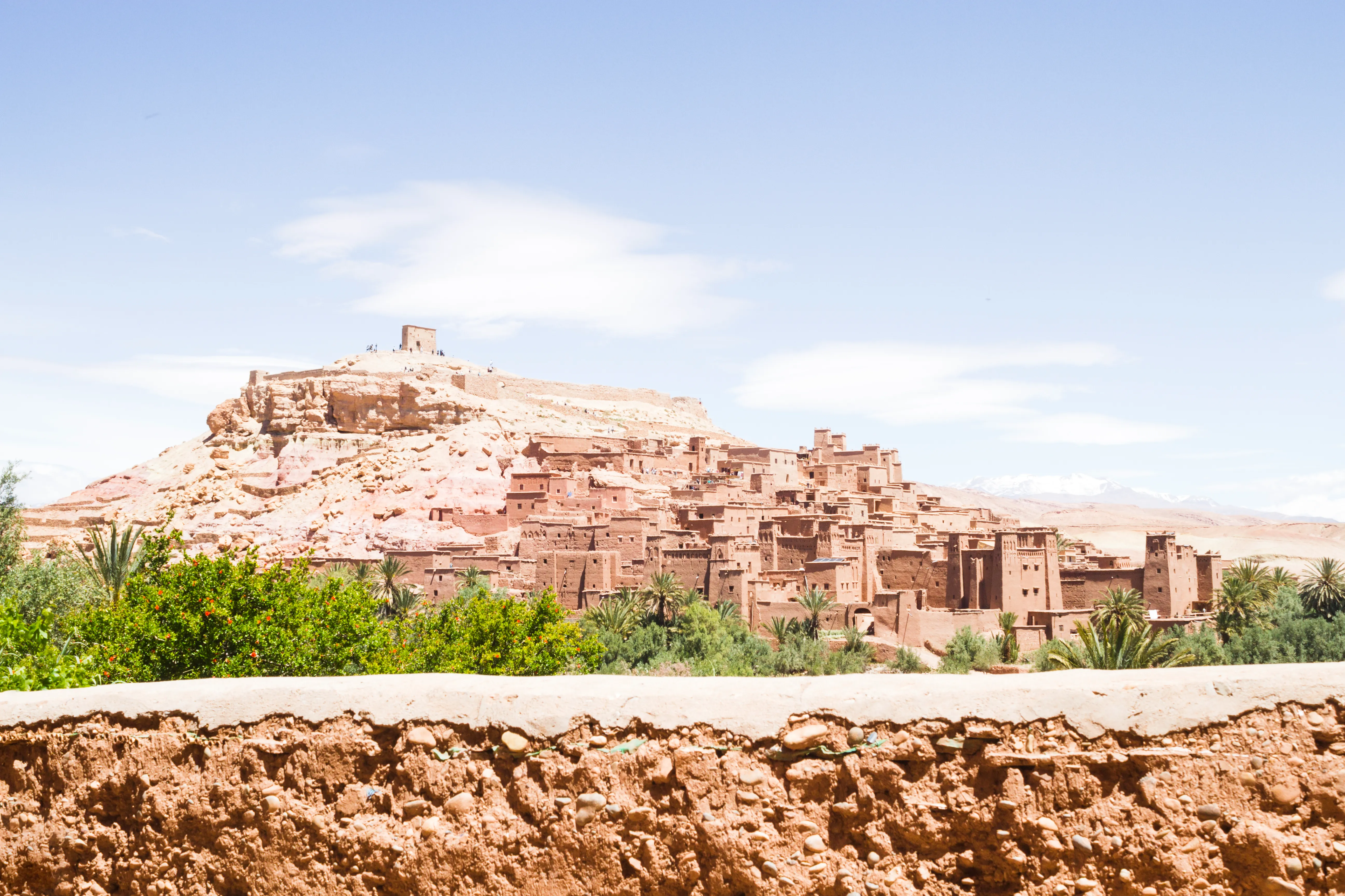 Birkat Al Mouz Ruins