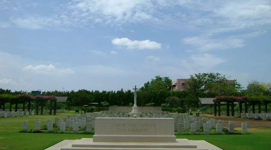 Madras War Cemetery