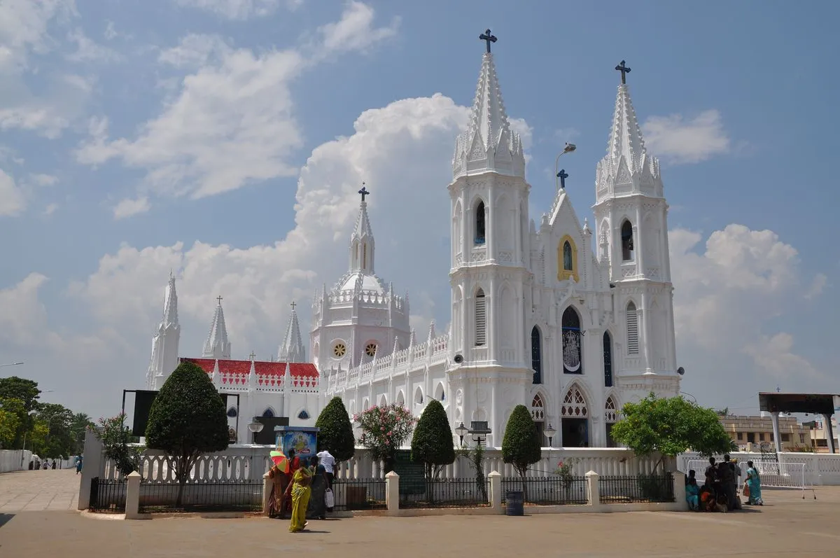 Annai Velankanni Shrine