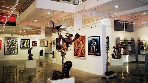 Cholamandal artists village
