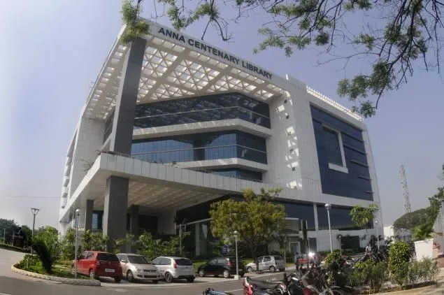 Anna Centenary Library