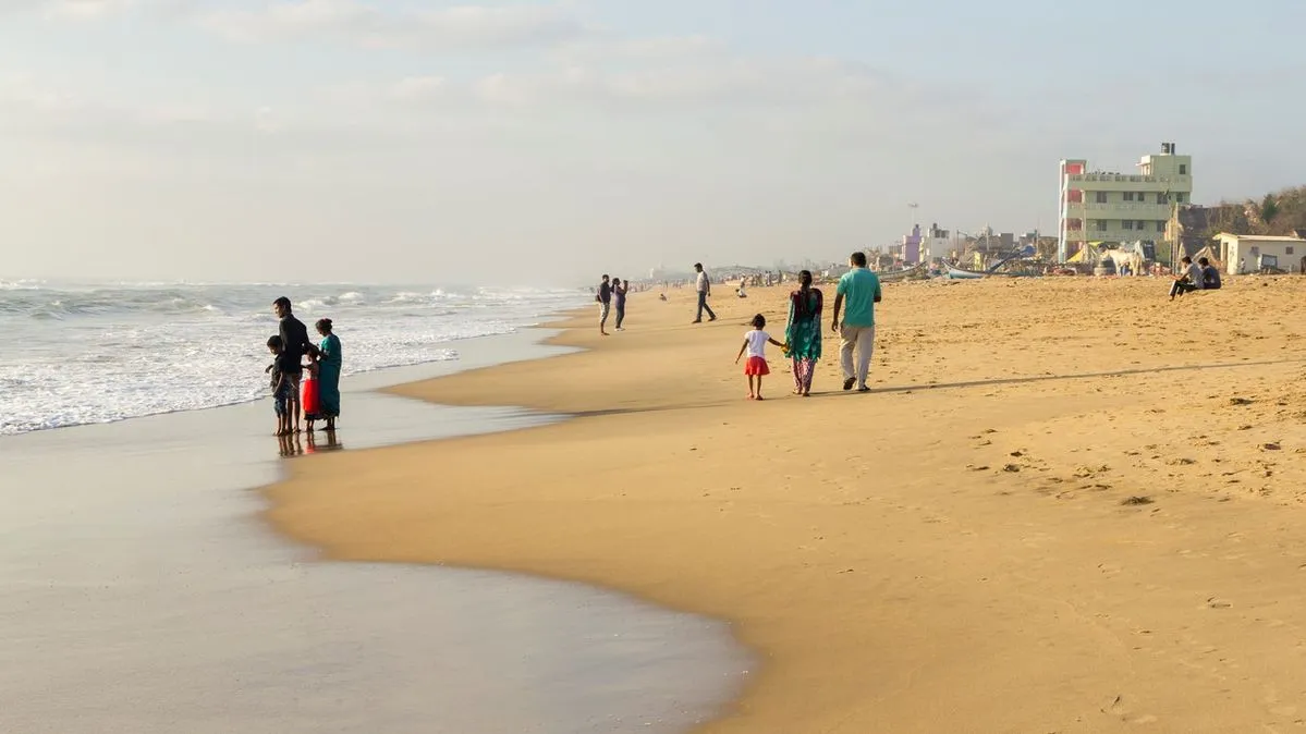 Kasimedu Beach