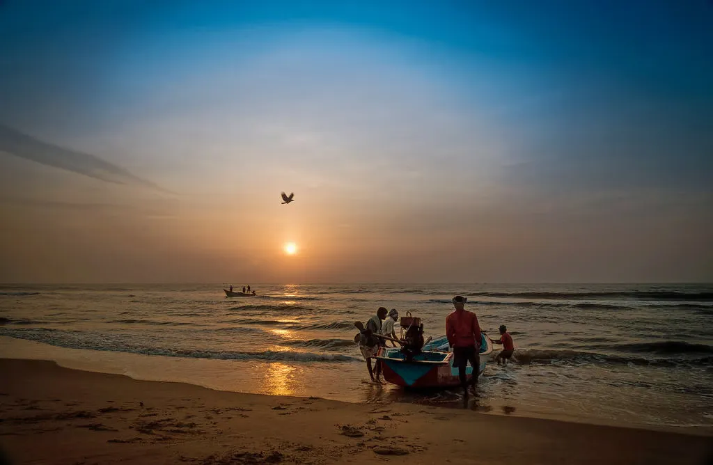 Besant Nagar Beach