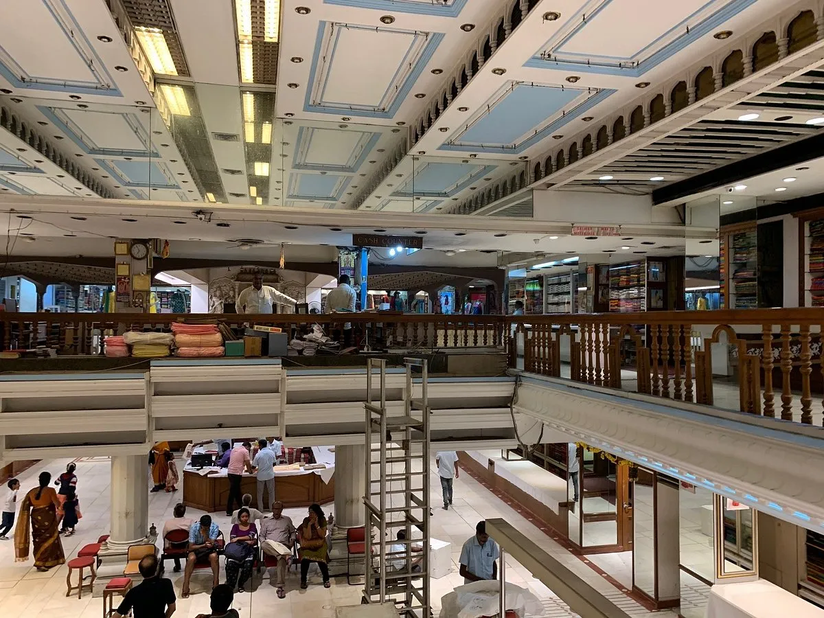 Pondy Bazaar