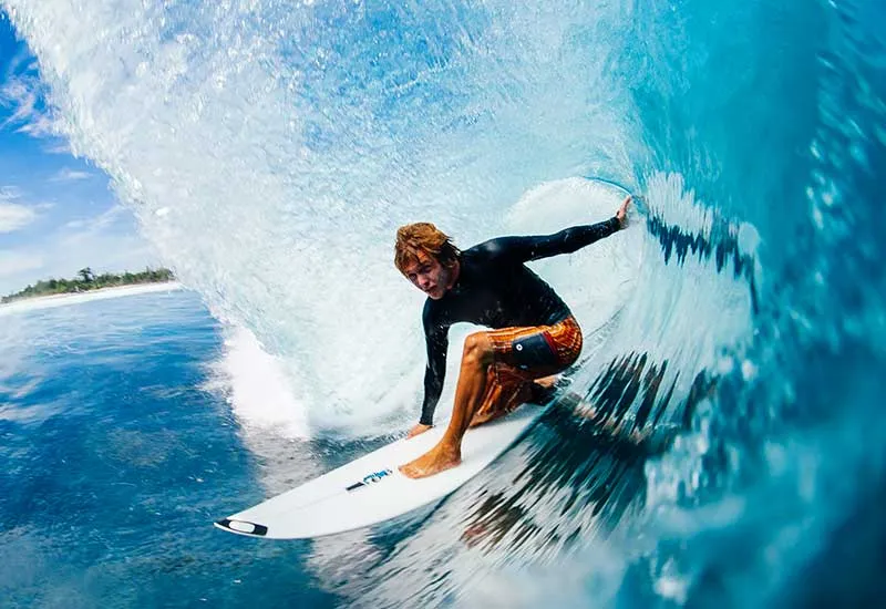 Surfing in Chennai
