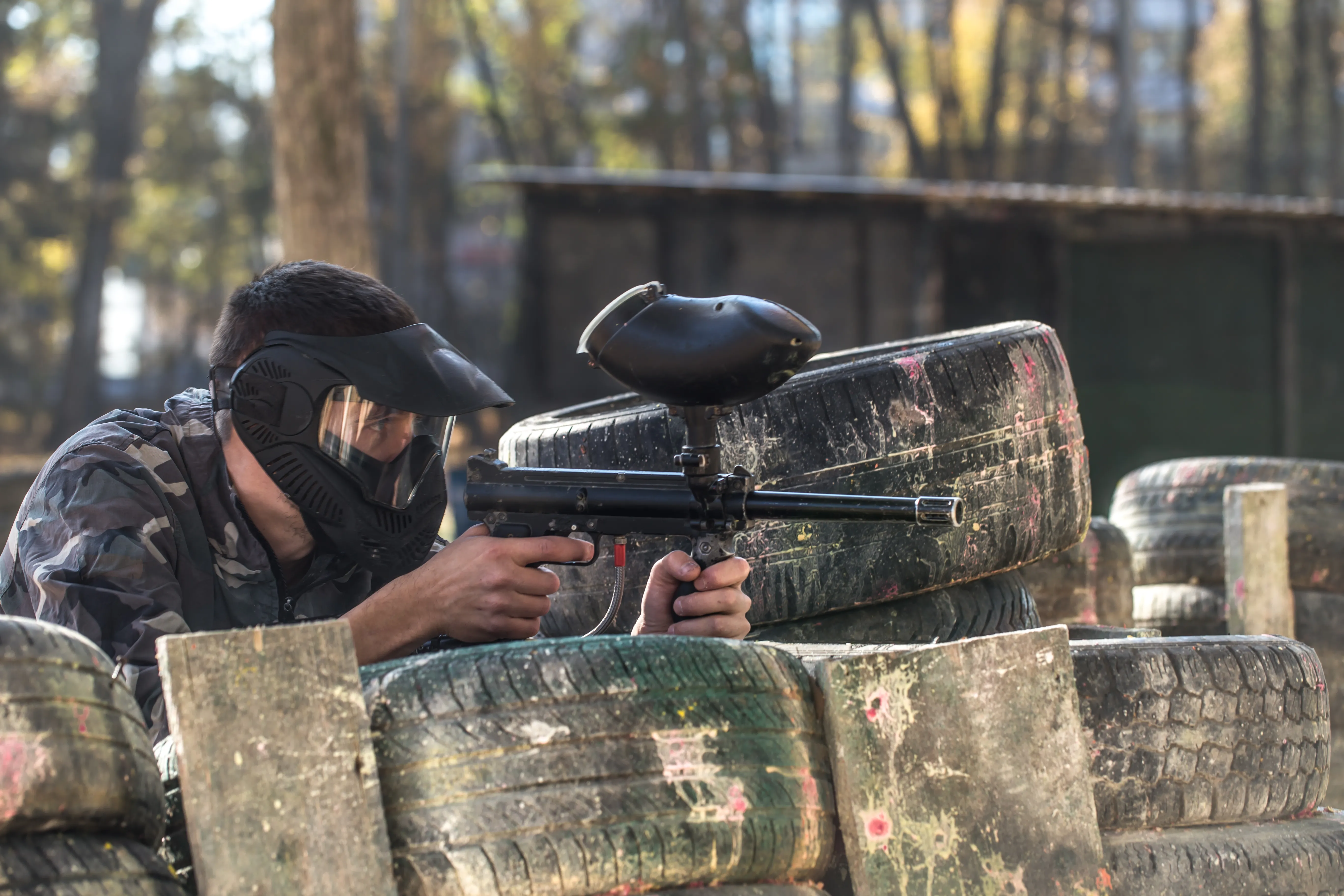 Paintball In Chennai