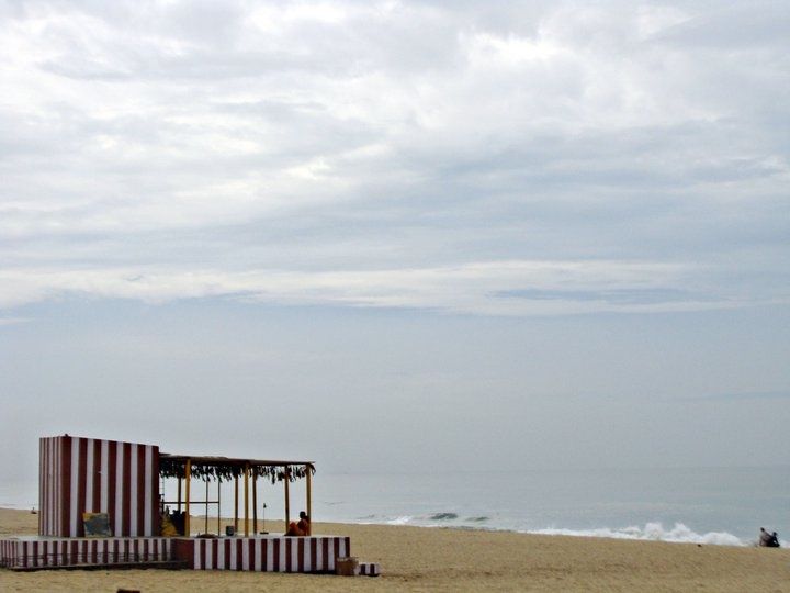 Thiruvanmiyur Beach