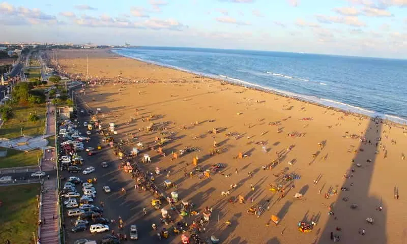 Santhome Beach