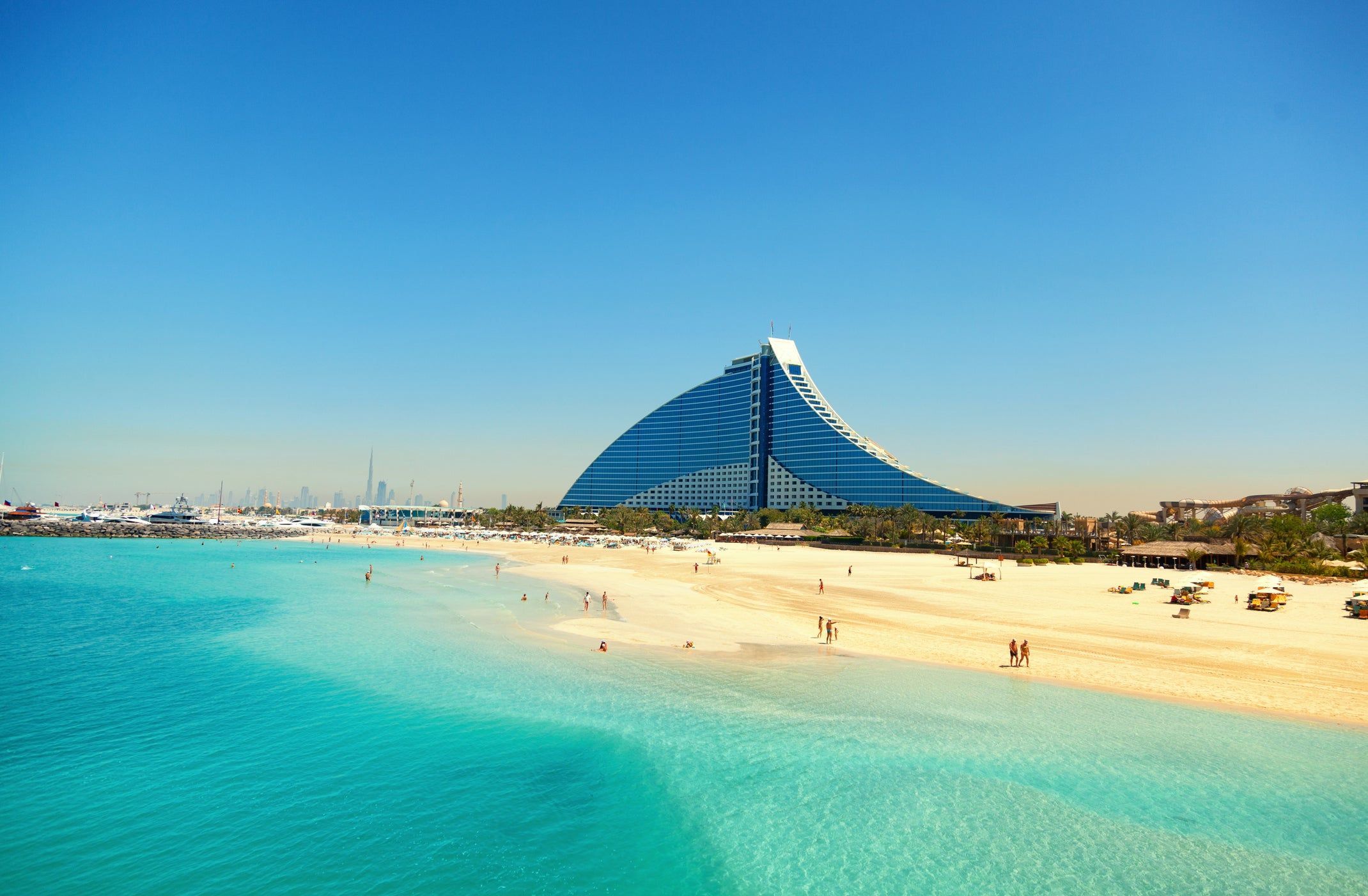 Jumeirah Beach in Dubai