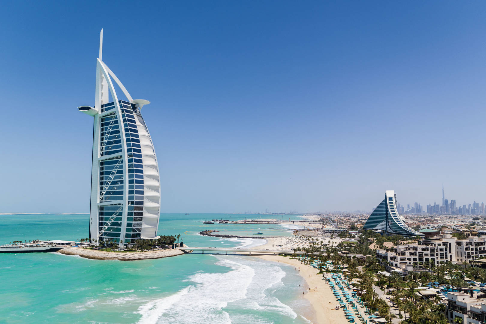 Burj Al Arab in Dubai
