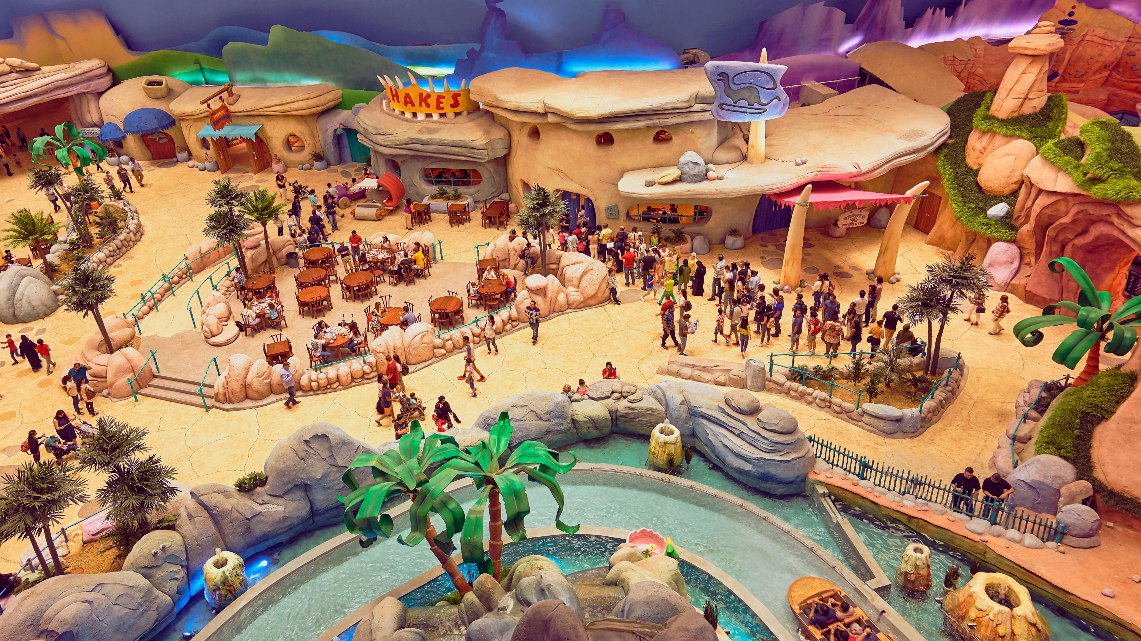 Warner Bros World in Abu Dhabi