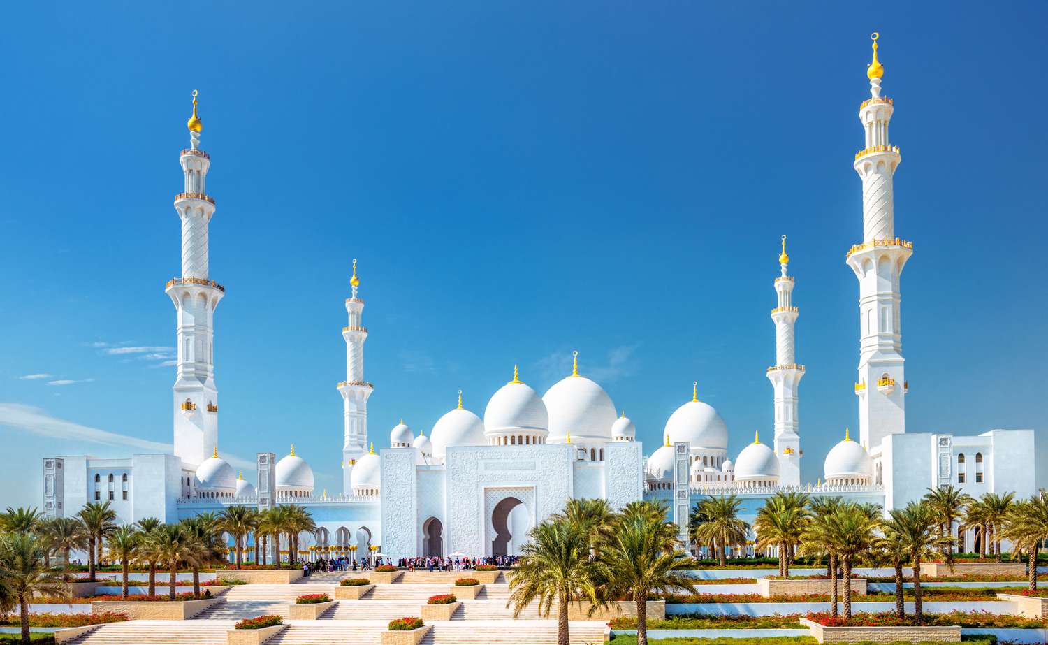 Sheikh Zayed Mosque Abu Dhabi in Abu Dhabi