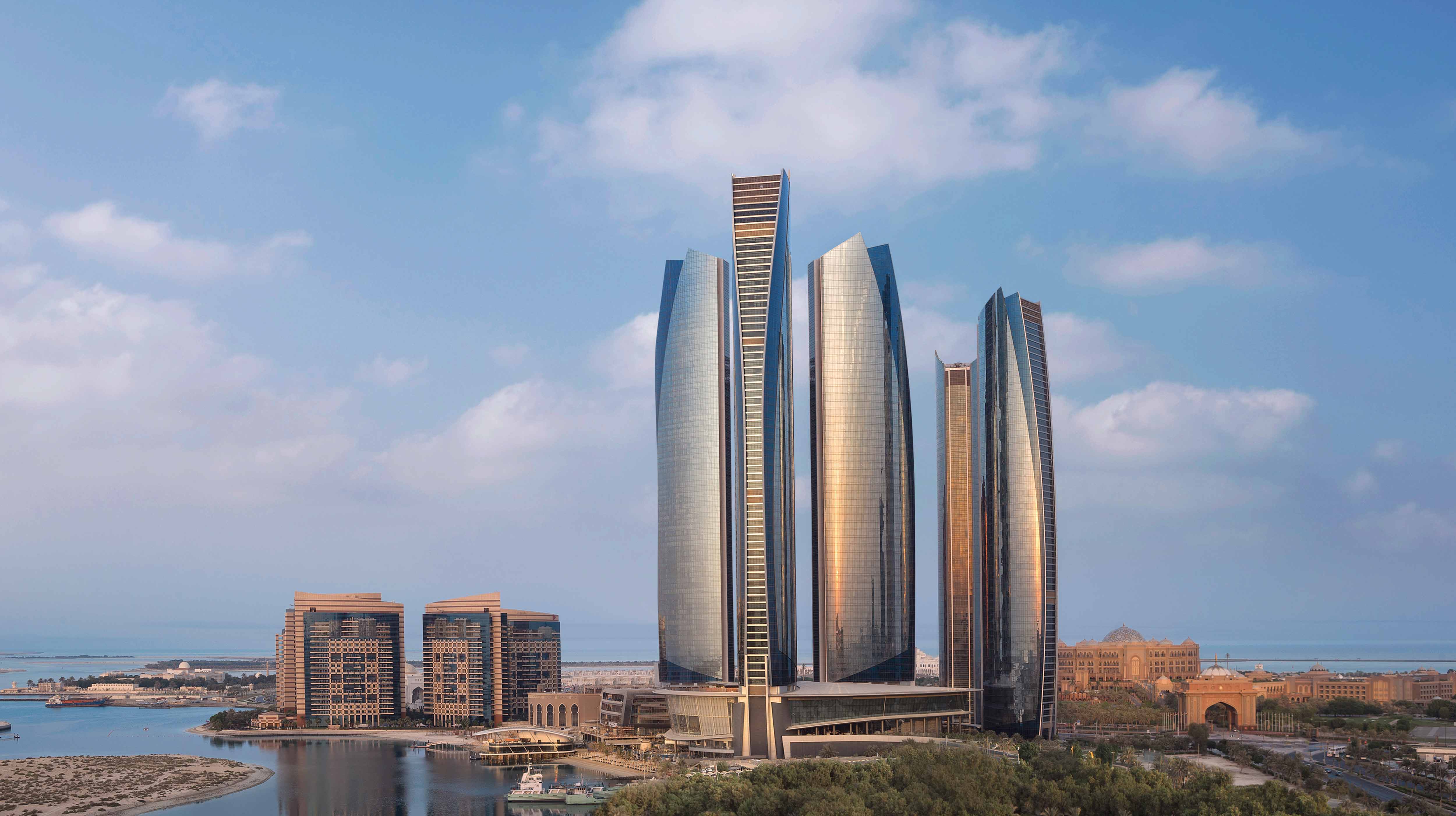 Etihad Towers Abu Dhabi in Abu Dhabi