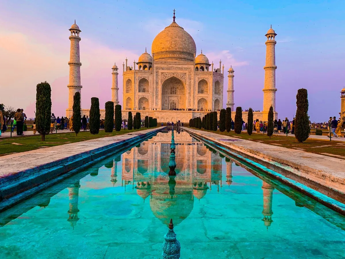 Taj Mahal in Agra