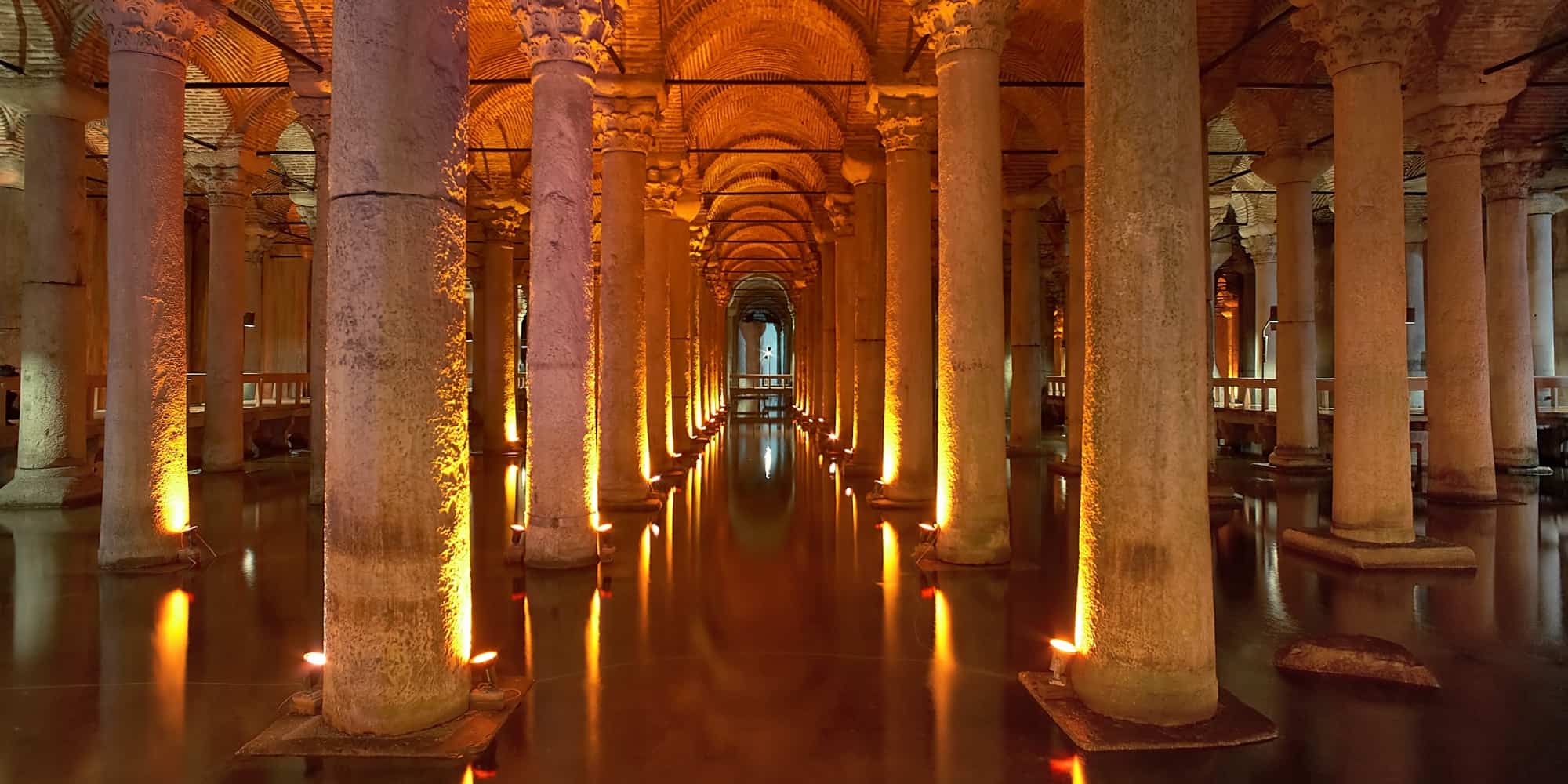 Basilica Cistern in Turkey