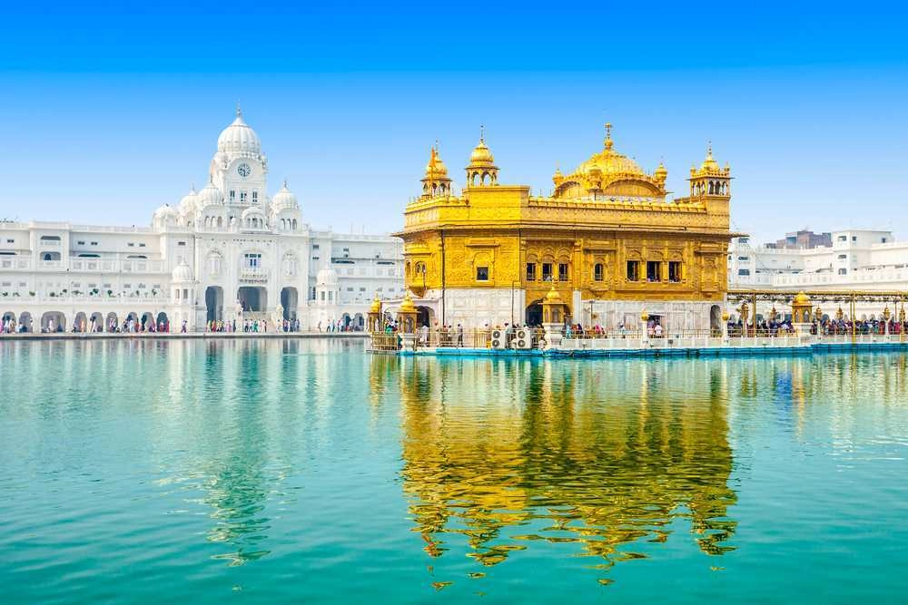 Golden Temple in Amritsar