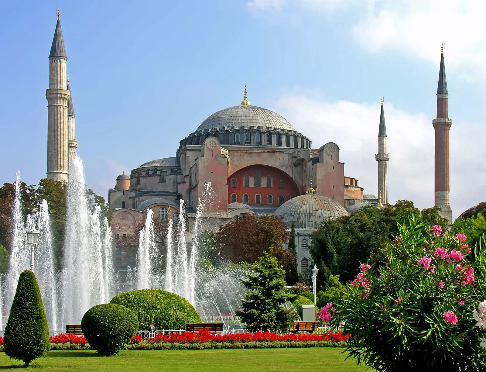Hagia Sophia in Turkey