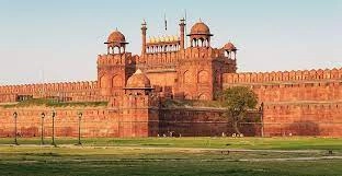 Red Fort in Delhi