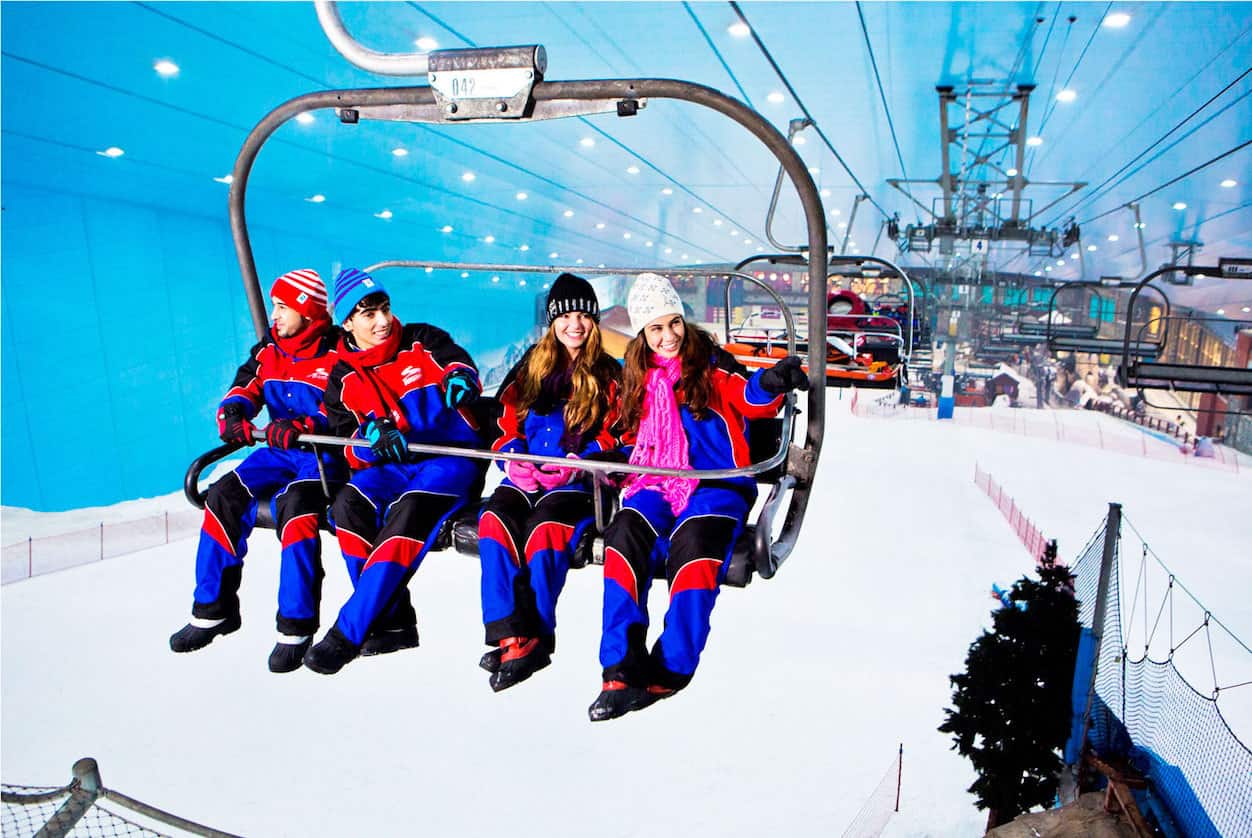 Ski Dubai in Dubai