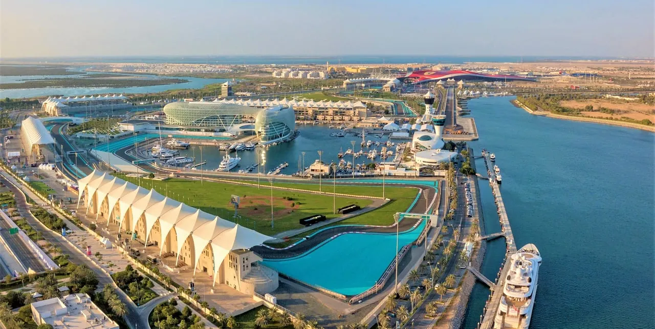 Yas Island Abu Dhabi in Abu Dhabi