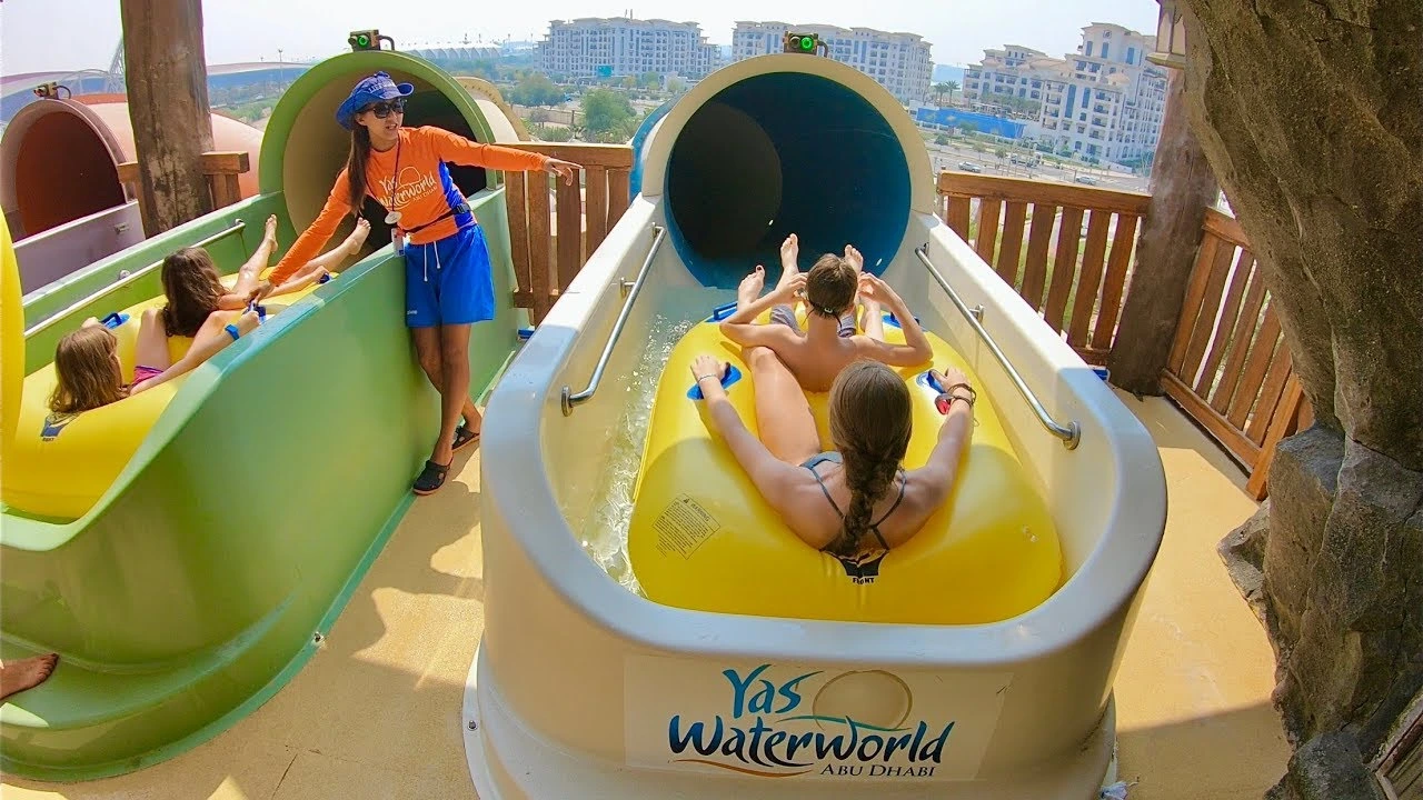 Yas Water World Abu Dhabi in Abu Dhabi