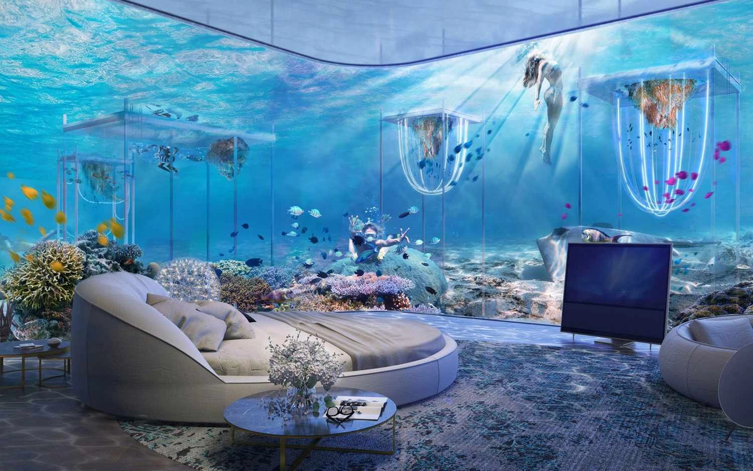Underwater Hotel Dubai in Dubai