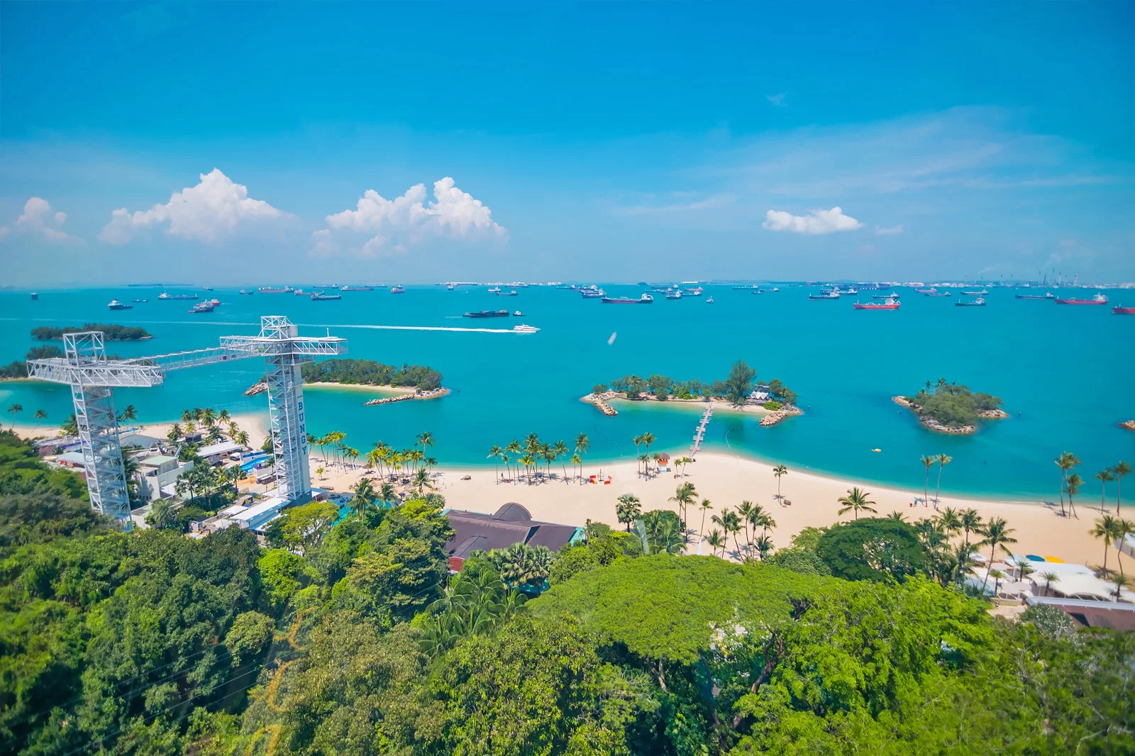 Sentosa Island in Singapore