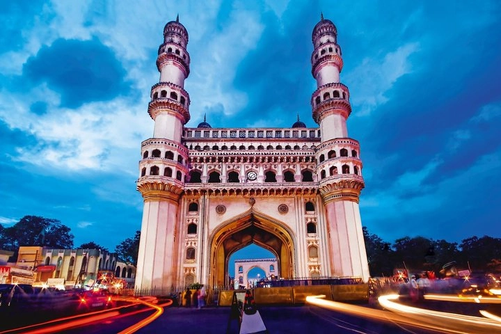 Charminar in Hyderabad