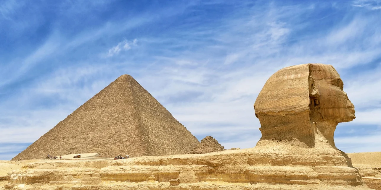 Great Pyramid of Giza in Egypt