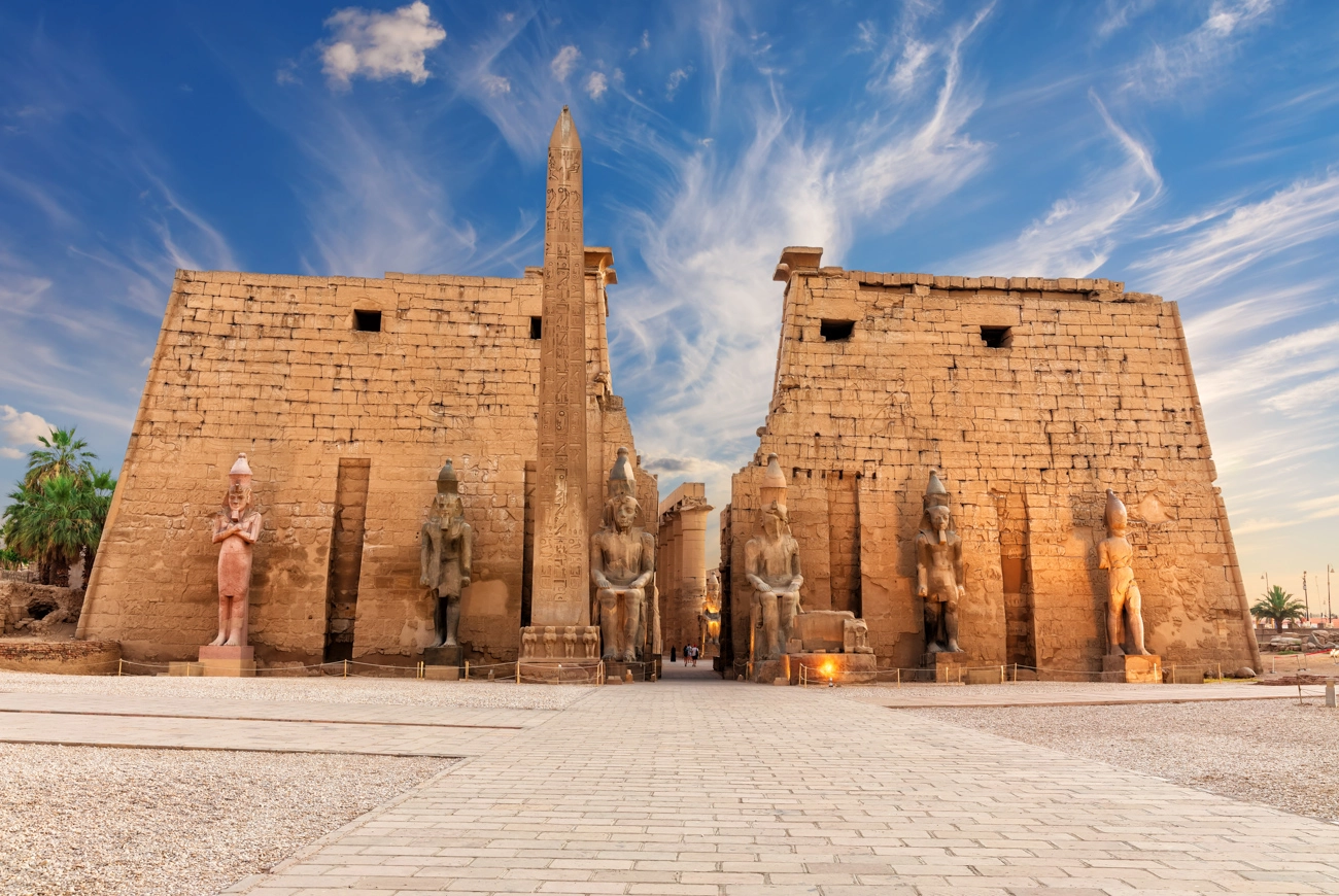Luxor Temple in Egypt