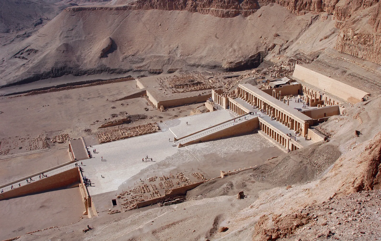 Valley of the Kings in Egypt