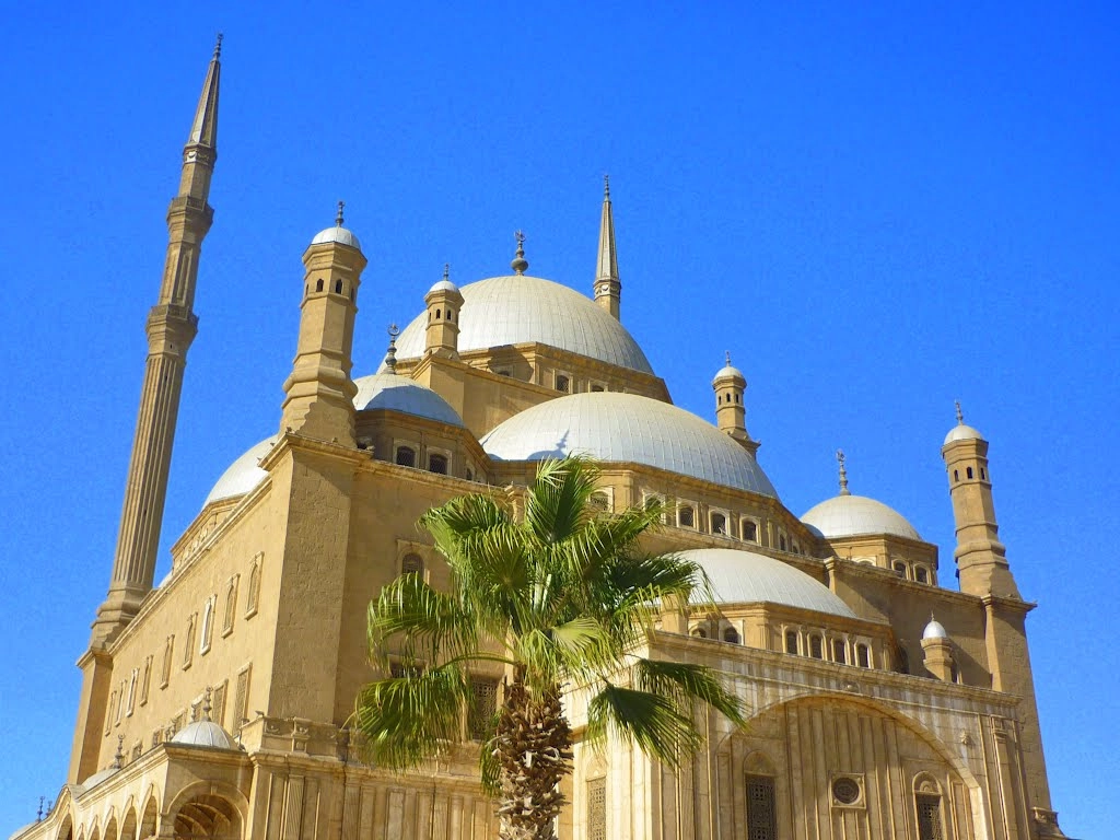 Mosque of Mohamed Ali in Egypt