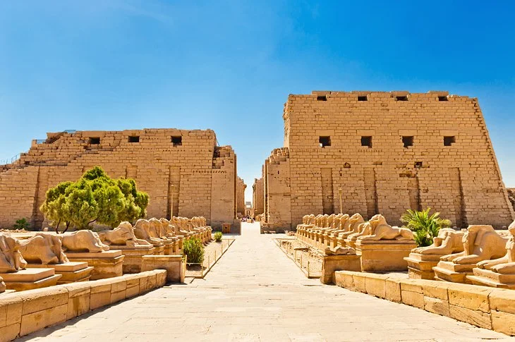 Karnak Temple in Egypt