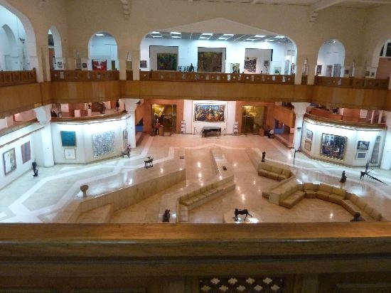 Museum of Modern Egyptian Art in Egypt