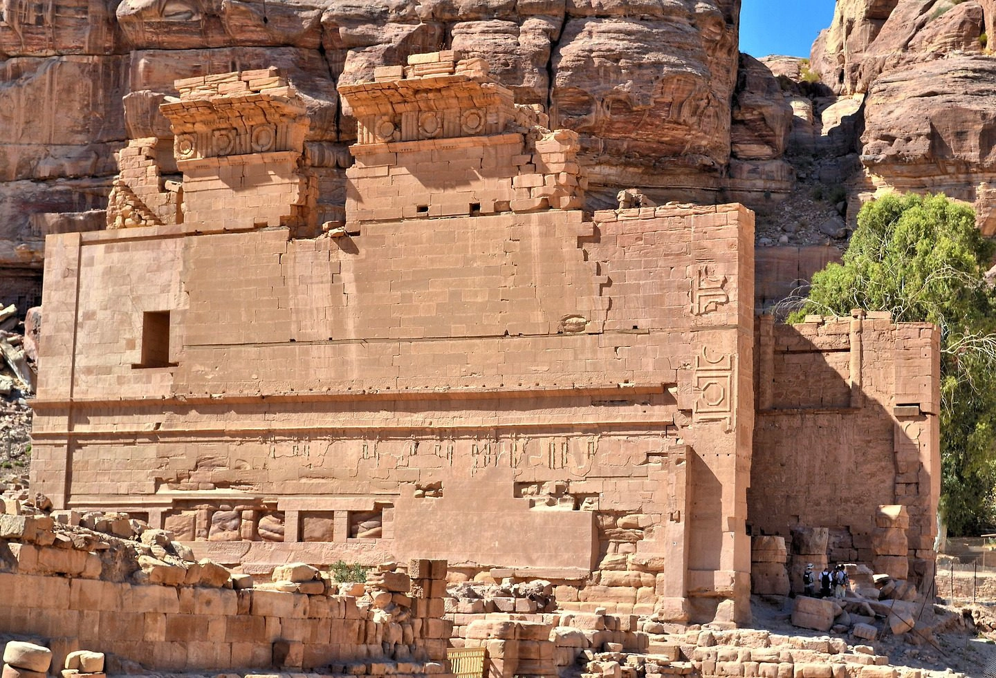 Qasr al-Bint in Jordan