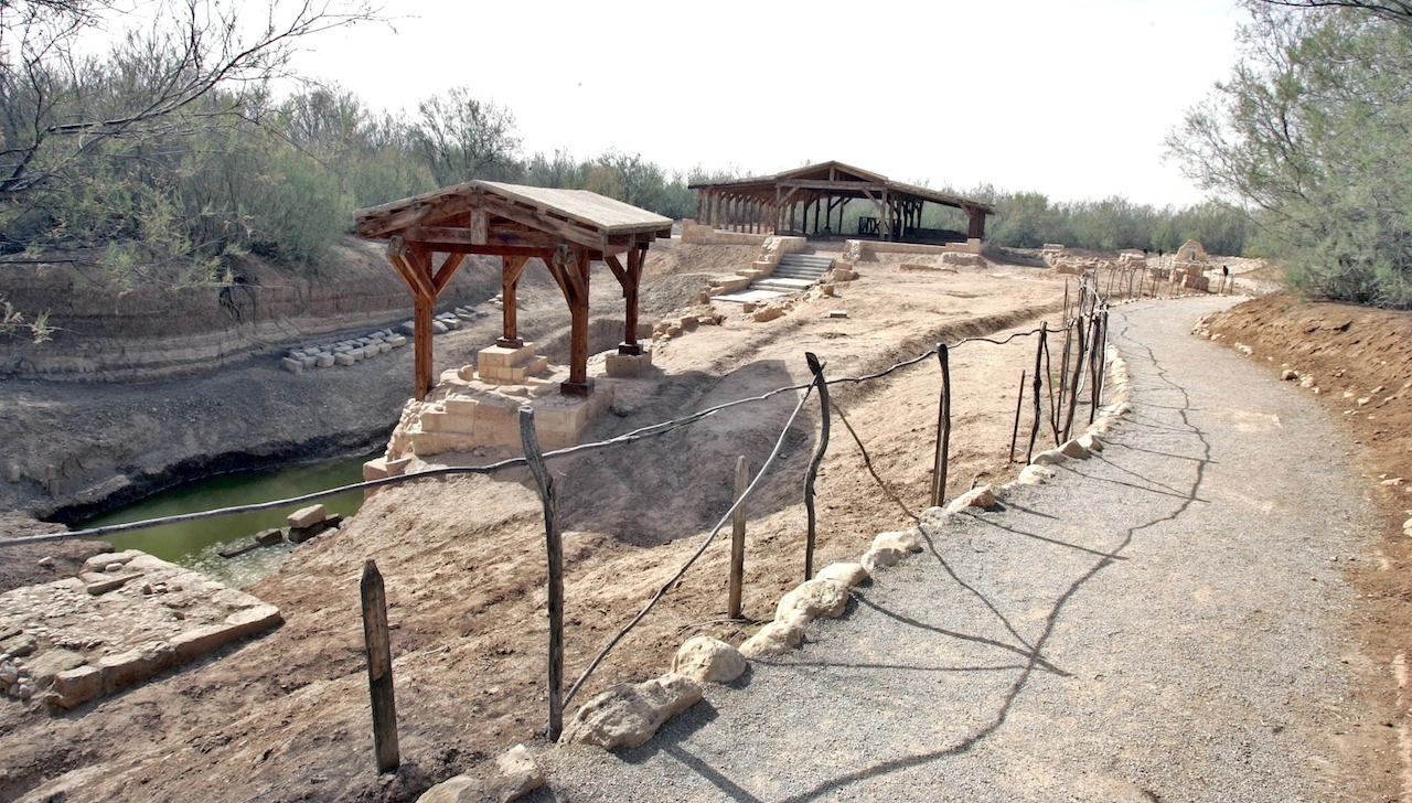 The Baptism Site of Jesus Christ in Jordan
