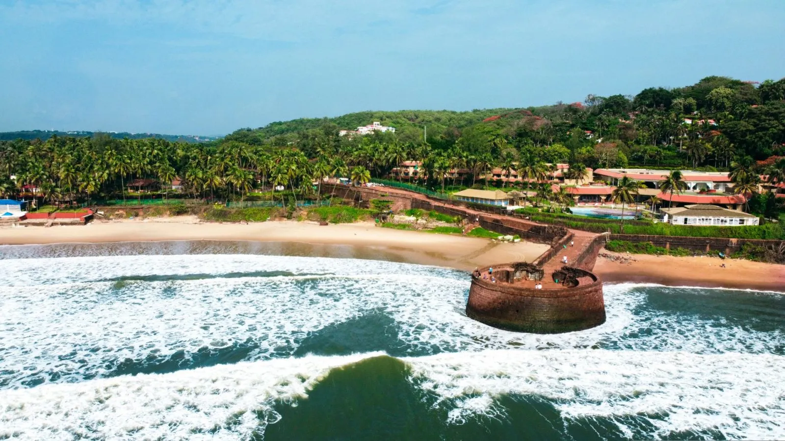 Aguada Fort in Goa