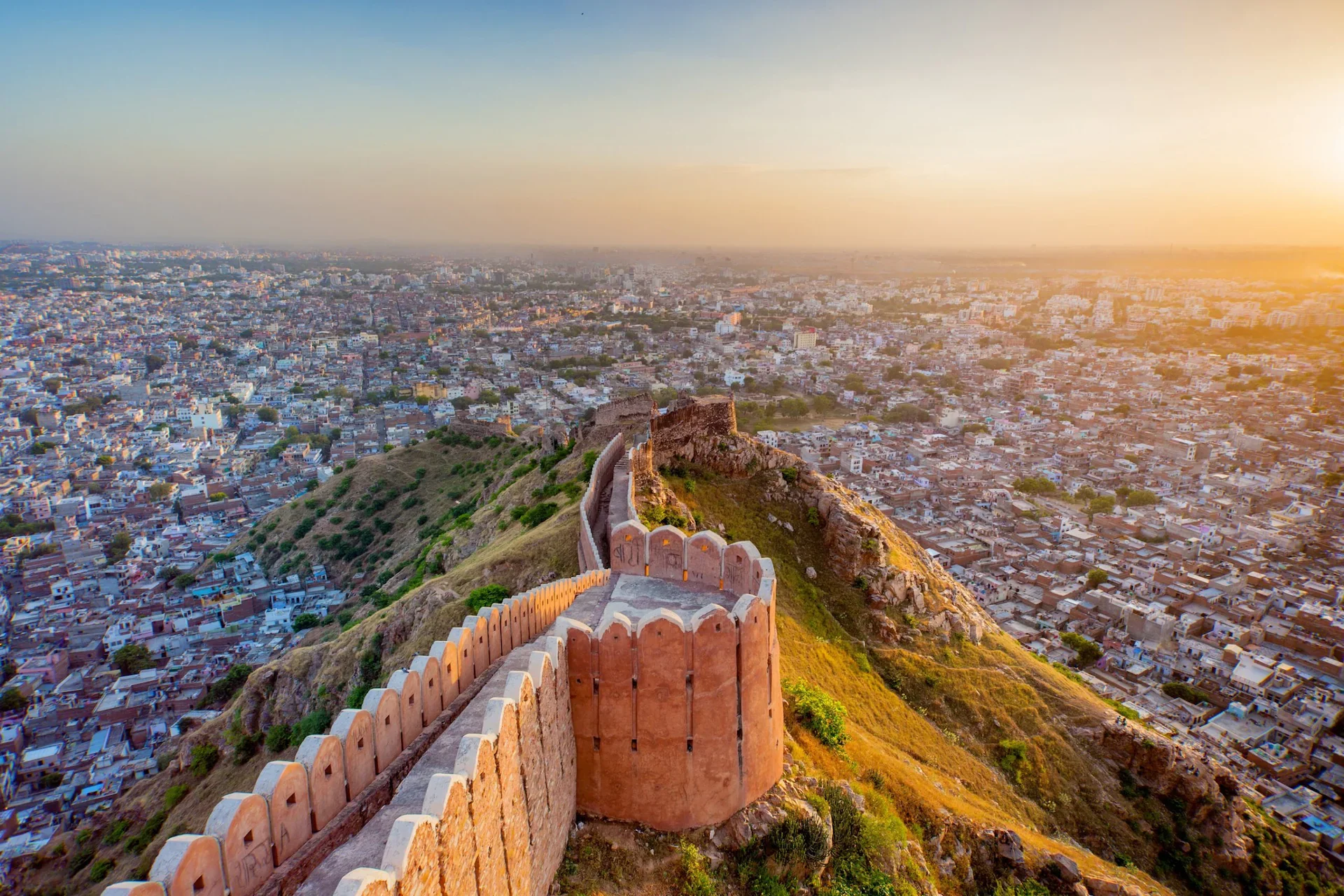 Nahargarh Fort in Jaipur