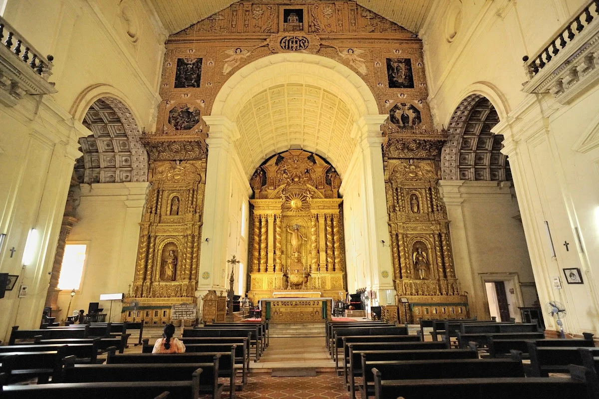 Basílica de Bom Jesus in Goa