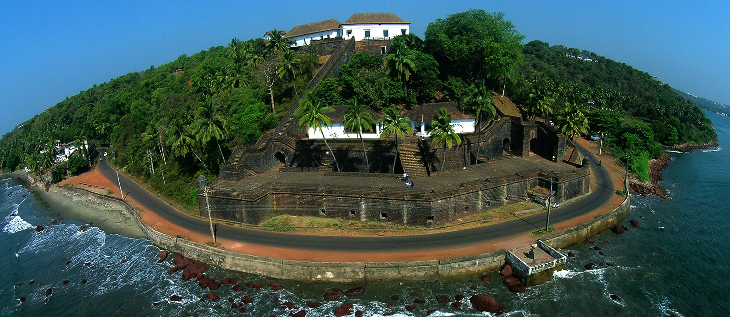 Reis Magos Fort in Goa