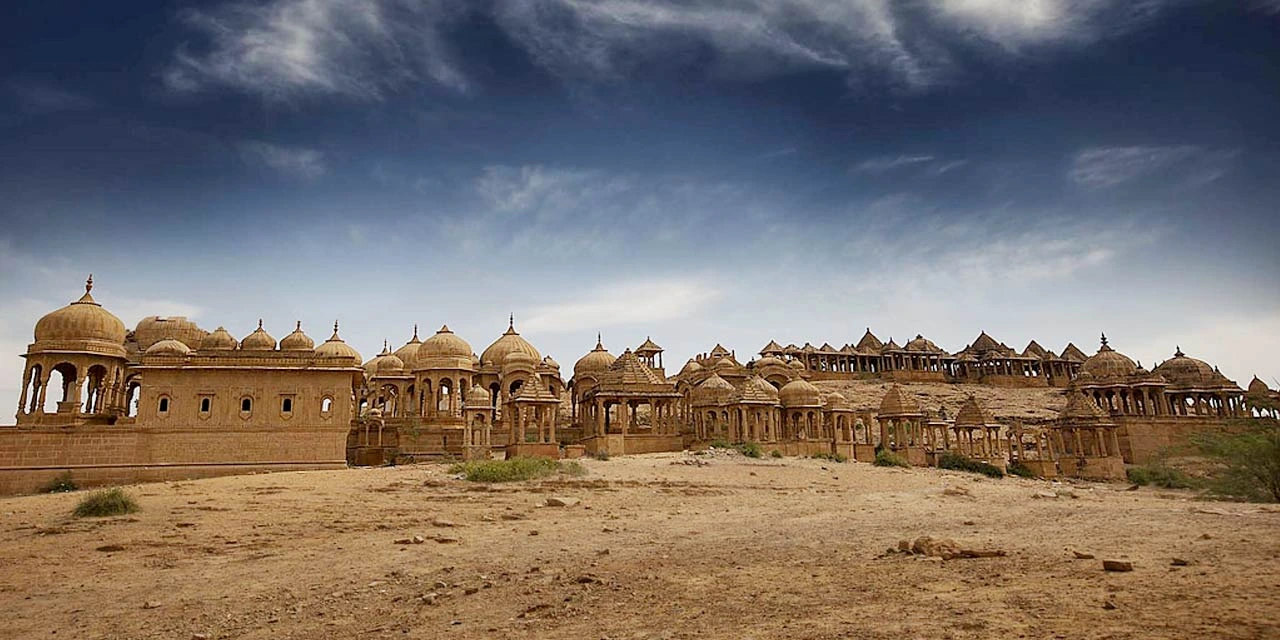 Bada Bagh in Jaisalmer