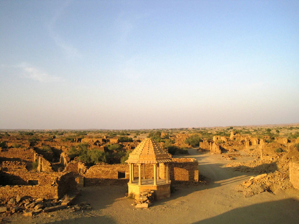 Kuldhara Village in Jaisalmer