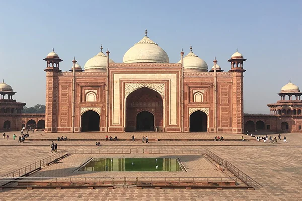 Jama Masjid in Agra