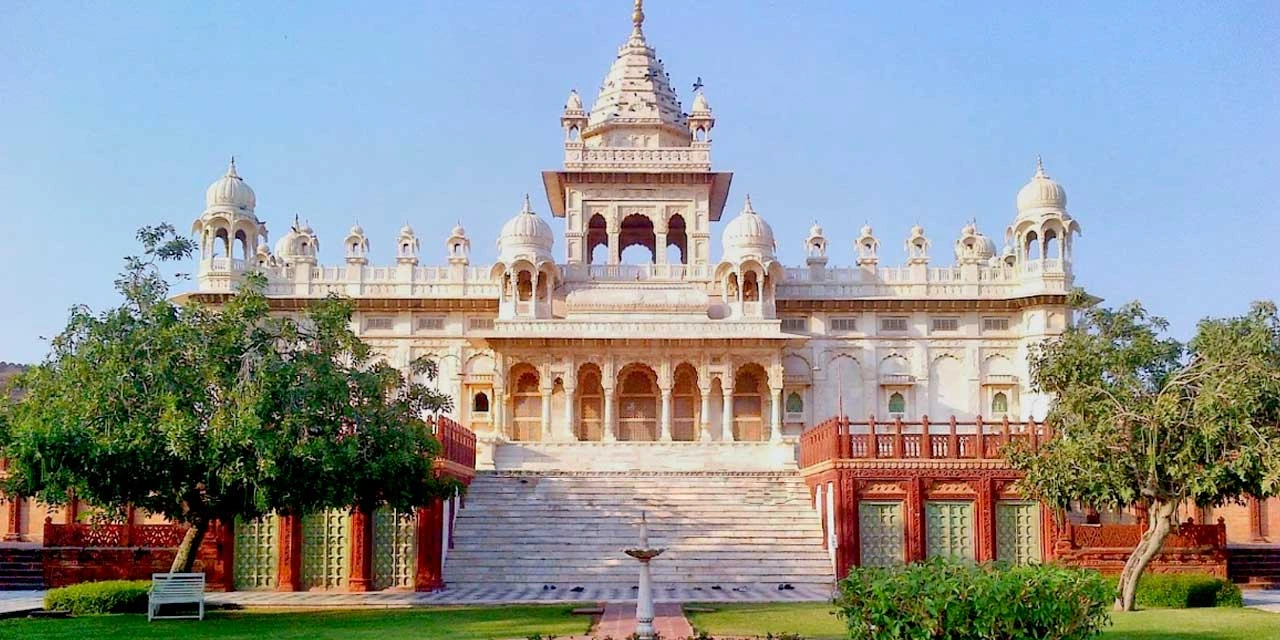 Jaswant Thada in Jodhpur