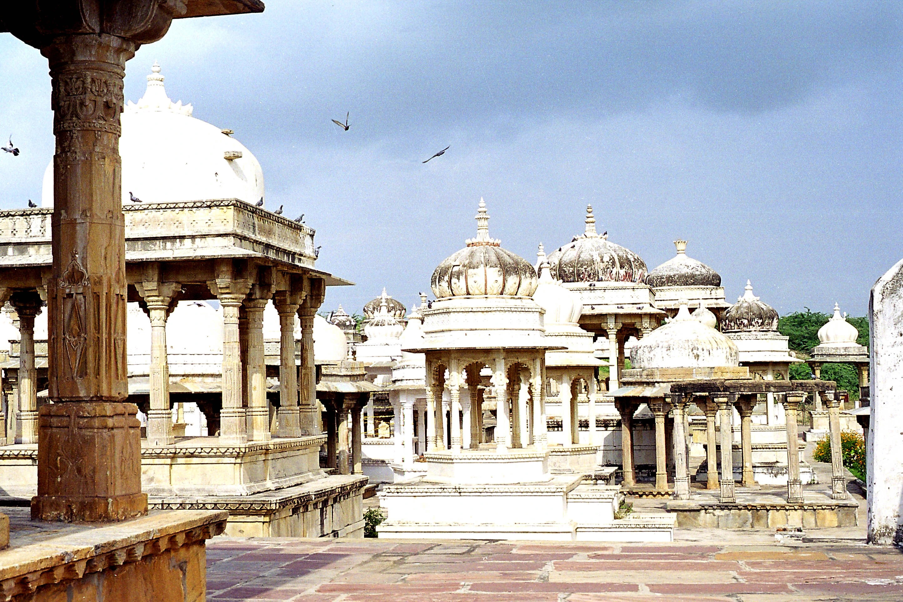 Ahar Cenotaphs in Udaipur