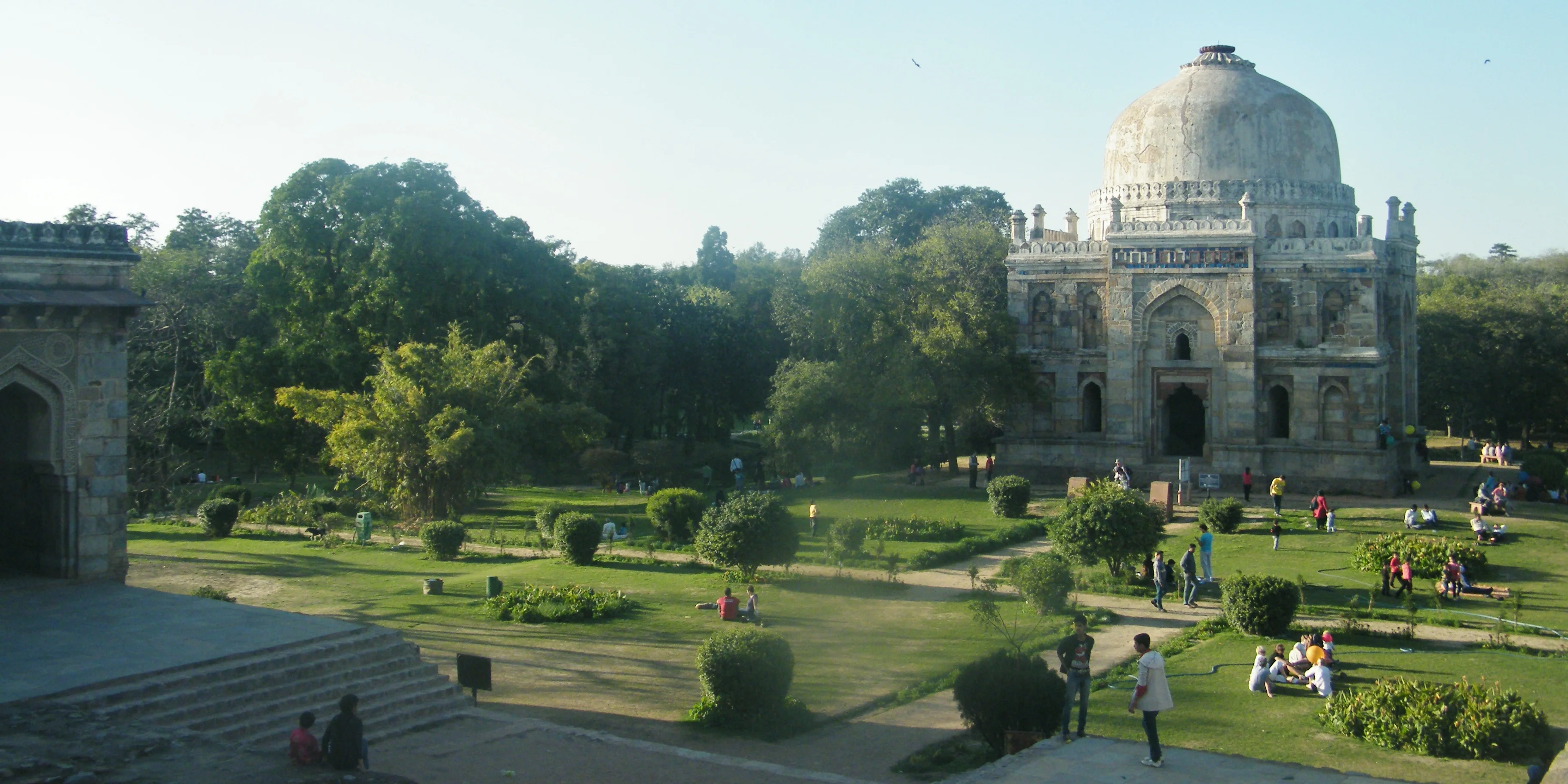Lodhi Garden in Delhi